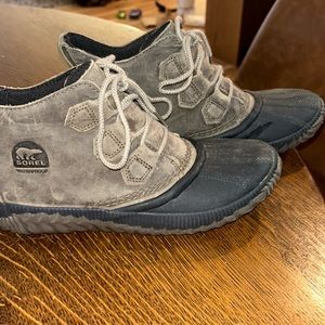 Sorel out and about duck boots
